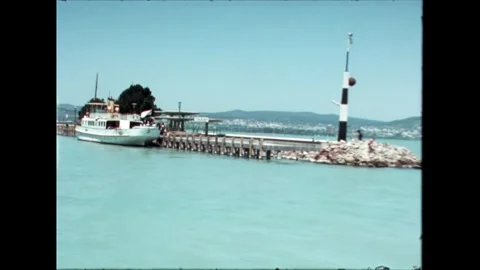 Peninsula View from the Lake Stock Footage 278410085