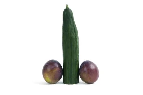 Penis cucumber Stock Photos