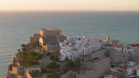 Peñiscola, Spain Stock Footage 254568692
