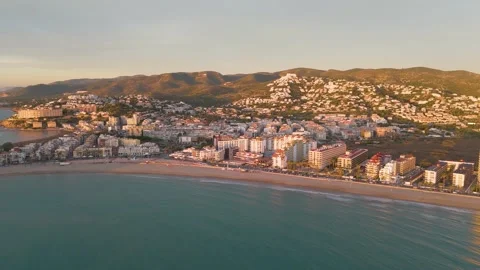 Peñiscola, Spain Stock Footage 254568811