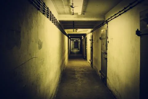 Penitentiary jail Foto stock