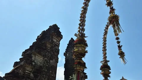 Penjors Stock Footage 296261788