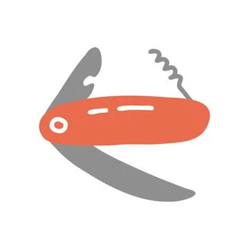 Penknife icon Stock Illustration