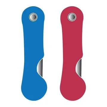 Penknife icon Stock Illustration