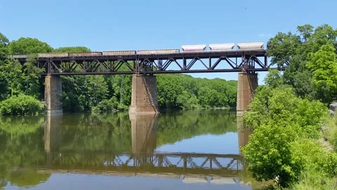 Penman Dam, Paris, ON Stock Footage 280275860