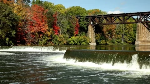 Penman’s Dam 208245 Stock Footage 167375344