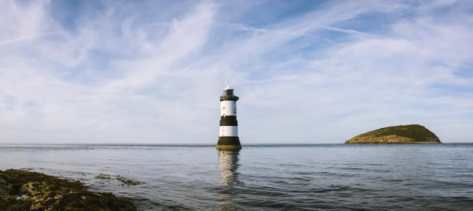 Penmon Point Anglesey Stock Photos