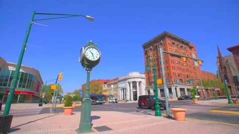 Penn Squre Reading Pennsylvania 動画素材 160690114