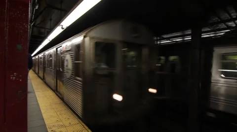 Penn Station Subway 스톡 동영상 52079981