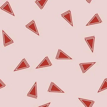 Pennant flag map glyph seamless pattern 스톡 일러스트