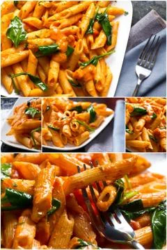 Penne Alla Vodka Фото