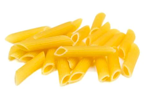 Penne macaroni Stock-Fotos