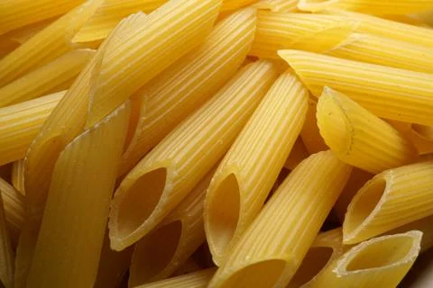 Penne macaroni Stock Photos