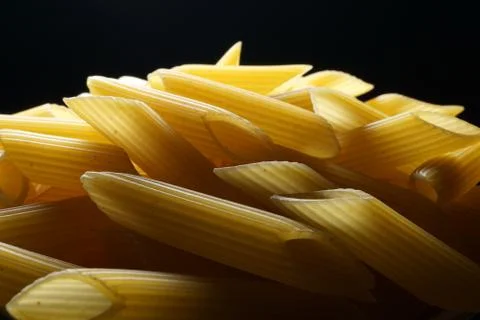Penne macaroni 스톡 사진