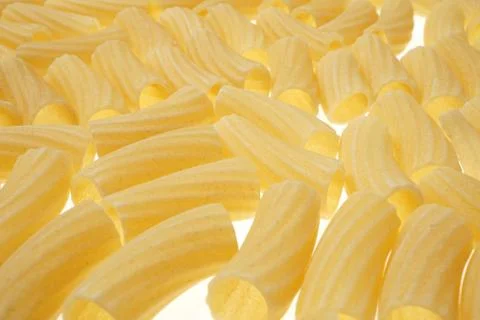 Penne macaroni Stock-Fotos