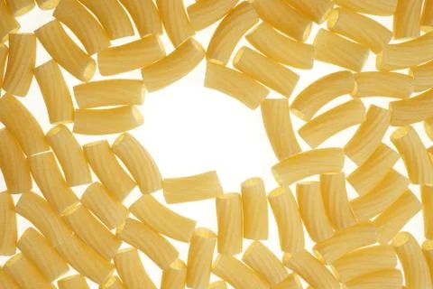 Penne macaroni Foto stock