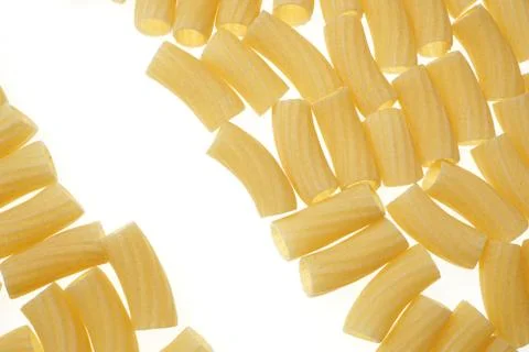 Penne macaroni Foto stock