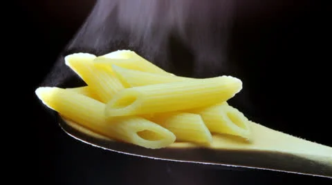 Penne pasta Stock Footage 23343387