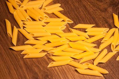 Penne pasta Stock Photos