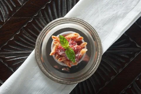 Penne Pasta 写真素材
