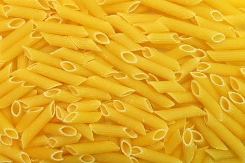 Penne pasta texture Stock Photos