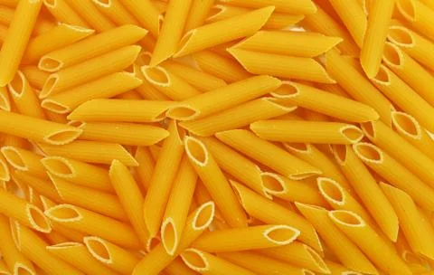 Penne pasta texture Stock Photos