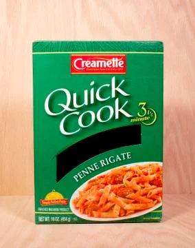 Penne Rigate Stockfoto's