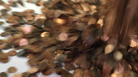 Pennies from Heaven3 Stock Footage 5088705