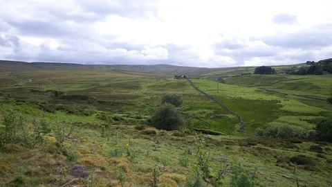 Pennine Hills Video stock 80280947