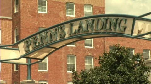 Penns landing Video stock 537573