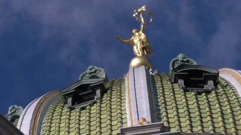 Pennsylvania Capitol Building Stock Footage 44184975
