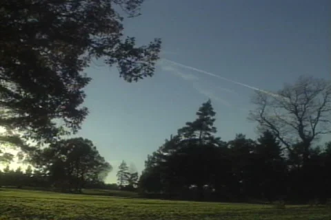 Pennsylvania Field Sunset Stock Footage 42227985