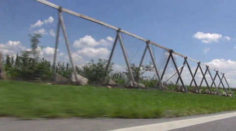 Pennsylvania Fields with Barn Vídeo Stock 59154301