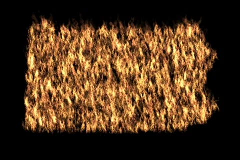 Pennsylvania on Fire Stock Footage 729227