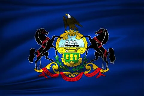 Pennsylvania Stock Illustration