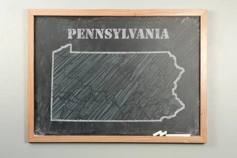 Pennsylvania State Foto stock