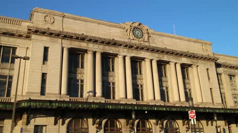 Pennsylvania Station 動画素材 25487405