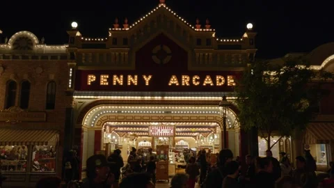 The Penny Arcade Video stock 255239797