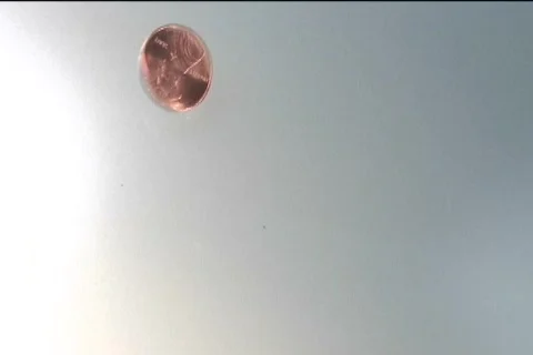 Penny Drop Stock-Footage 527597