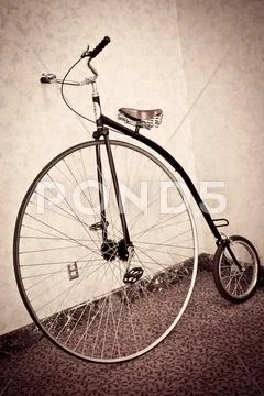 Penny Farthing Stock Photos