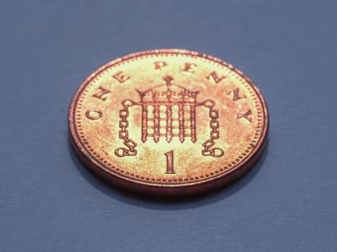 Penny picture Stock Photos