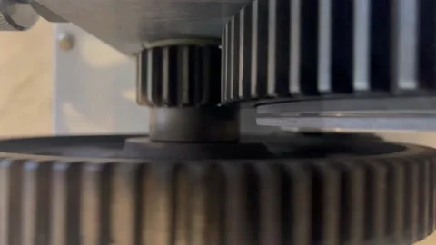 Penny Press Gears Stock Footage 202082151