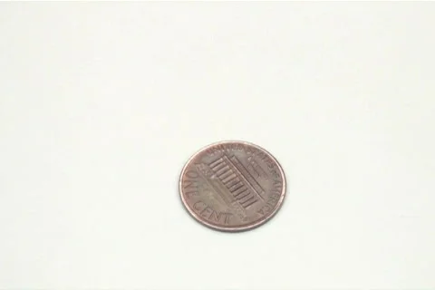 Penny spin - NTSC Video stock 683842