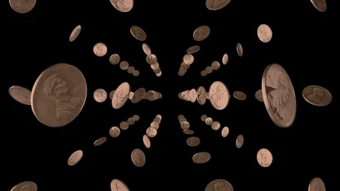 Penny Zoom Stock Footage 94163448