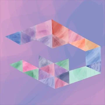 Penrose Triangle Stock Illustration