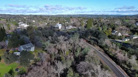Penryn California Stock Footage 257001977