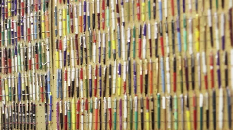 Pens Stock Footage 50808546
