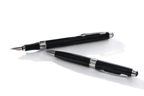 Pens Foto stock