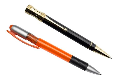 Pens Stock Photos