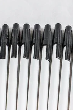 Pens Foto stock